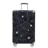 Travelkin Luggage Covers For Suitcase Tsa Approved,Suitcase Cover Protector Fit 18-32 Inch Luggage (L for 26-28 Inch Luggage)