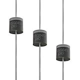 BlueStars Upgraded 30 Pcs 20SQ045 Schottky Rectifier Diode 20A 45V Blocking Bypass Barrier Diodes 20 Amp 45 Volt Solar Axial Cell Dioden R-6 Package for Solar Panel