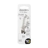 Nite IZE KMTSE-11-R3 DoohicKey Keychain Multi Tool, 1 Count (Pack of 1), Stainless Steel