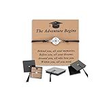 SAM & LORI Graduation Gifts Her Him 2026 High School 5th 6th 8th Grade Preschool College Teen Girls Bracelet Boys Cards Elementary Middle Kindergarten Nursing Daughter Personalized Women Link