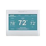 Honeywell Home RTH9600WF Smart Color Thermostat ENERGY STAR Wi-Fi Programmable Touchscreen Alexa Ready - C-Wire Required