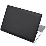 AORTDES Laptop Skin Sticker Decal 15-15.6 Inches, Universal Reusable Vinyl Sticker for 12.1 13 13.3 14 15.4 Inches Netbook/Notebook PC, Waterproof & Scratch-Resistant (Black)