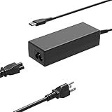 SLRIOYS 100W-USB C Laptop Charger Compatible with Lenovo Thinkpad HP Dell Asus MacBook Samsung Galaxy Surface Pro 11 10 9 8 7 Universal Chromebook Replacement Power Cord and Other USB-C Devices