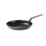 Tramontina Carbon Steel 12-Inch Large Frying Pan, Naturally Non Stick Skillet, Oven Safe