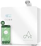 2025 Upgraded 3500 Sq.Ft Smart Scent Diffuser - HVAC System, Whole House Aroma & Hotel Collection Diffuser, Waterless Essential Oil Diffuser for Home Large Room, Cold Air Tech, 600mL (Pure White)
