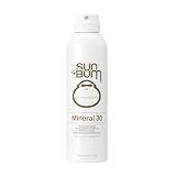Sun Bum Mineral SPF 30 Sunscreen Body Spray - 6 oz