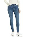 Amazon Essentials Women's Mid-Rise Stretch Pull-On Jegging - Discontinued Colors, Medium Wash, 16