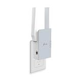 TP-Link RE515X AX1500 WiFi 6 Range Extender w/Ethernet Port | 1.5G Dual-Band Wireless Repeater Amplifier | Up to 1800 Sq. Ft., 64 Devices | Internet Signal Booster | APP Setup | EasyMesh Compatible