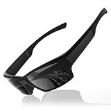Vcarsian Polarized Sunglasses Men - Lightweight Wrap Around Sports Sun Glasses with UV Protection for Cycling Fishing Driving