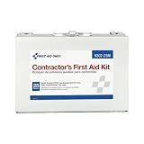 First Aid Only 25-Person Contractor First Aid Kit for Jobsites