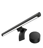 Xiaomi Mi Computer Monitor Light Bar - Easy Installation, Extra Computer Lighting w/o Taking Desktop Space, w/Wireless Remote Control Adjusting Lights Easily