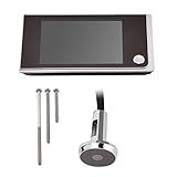 Door Peephole Camera Peep Hole Camera for Apartment Door with 3.5 Inch LCD Color Screen 120° Wide Angle Doorbell Digital Viewer Super Long Standby Time