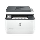 HP Laserjet Pro MFP 3101fdw Wireless Black & White All-in-One Laser Printer, Scanner, Copier, Fax, Best-for-Office (3G628F)