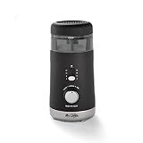 Mr. Coffee Automatic Coffee Grinder with 5 Presets, 12 Cup Capacity, Black – Ideal for Home Use and Espresso Lovers