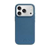 Eco by GranolaGear - Eco-Friendly Phone Case for iPhone 17 Pro/iPhone 18 Pro - Biodegradable, Compostable, Plastic-Free, Made from Plants - Pacific Blue