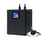 Aquarium Chiller 79 Gal, 1/3 HP Water Chiller Machine, Hydroponic Cooling System, Fish Tank Chiller with Upgraded LED Display, for Axolotl Jellyfish