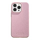 Eco by GranolaGear - Eco-Friendly Phone Case for iPhone 16 Pro - Biodegradable, Compostable, Plastic-Free, Made from Plants - Pink Sands