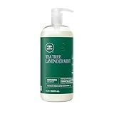 Tea Tree Lavender Mint Moisturizing Shampoo, Hydrates + Soothes, For Coarse + Dry Hair, 33.8 fl. oz.