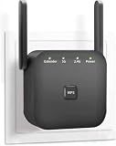 2026 Fastest WiFi Extender, WiFi Repeater, WiFi Booster, Covers Up to 10000 Sq.ft and 80 Devices, Internet Booster - with Ethernet Port, Quick Setup, Home Wireless Signal Booster