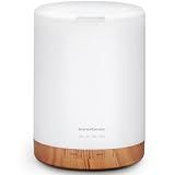 InnoGear 300ML Essential Oil Diffuser, Premium 5-in-1 Ultrasonic Aromatherapy Diffusers Scent Humidifier Aroma Diffuser Vaporizer Auto-Off Timer for Room Office Home, Yellow, Medium