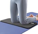 MRO Yoga Knee Pad Cushion –Premium Exercise Knee Pad - Eliminate Pain During Home Workout - Extra Padding & Support for Knees, Wrists, Elbows -Complements Your Yoga Mat 24''X10''X0.6'' 1 PACK