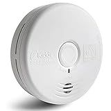 Kidde Smoke Detector & Carbon Monoxide Detector Combo with 10-Year Battery,‎White