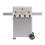 Monument Grills 4 Burner Propane Gas Grill with Advanced Broil Zone, Stainless Steel Outdoor Mesa 2 Barbecue Grill, Foldable Side Shelves, 500°F in 5 Mins, Fast Assembly, Mesa II 410FBZ