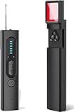 AI Hidden Camera Detector for Travel, 2026 Upgraded Spy Camera Detector, Hidden Device Finder, 5 Levels Sensitivity 4 Modes, Personal Privacy&Security Devices for Home,Hotel&Travel,Office,Vehicles