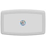 Koala Kare Surface-Mounted Horizontal Baby Changing Station, Model KB300-05 (White Granite)
