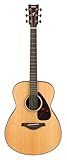 Yamaha FS800J Small Body Solid Top Acoustic Guitar, Natural, Concert