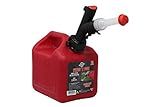 Garage Boss GB310 Press 'N Pour 1 Gallon Gas Can, Red