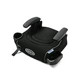 Graco® TurboBooster® LX Backless Booster with Affix Latch | Backless Booster Seat for Big Kids Transitioning to Vehicle Seat Belt (Rio)