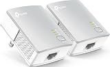 TP-Link AV600 Powerline Ethernet Adapter Kit with Gigabit Port