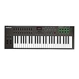 Nektar Impact LX49+ USB MIDI Controller Keyboard with Nektar DAW Integration,Dark Grey