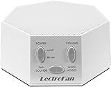 Adaptive Sound Technologies LectroFan Classic White Noise Machine - Compact Sleep Sound Machine for Bedroom, Travel, Study & More - 20 Non-Looping Fan & White Noise Variations