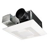 Panasonic FV-0511VFL1 WhisperFit Bath Fan + Light, 50-80-110 CFM