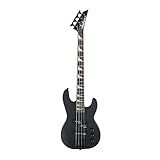 Jackson JS Series Concert Bass JS1X, Satin Black, Amaranth Fingerboard