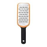OXO Good Grips Etched Coarse Grater with Handle, Orange