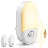 L LOHAS LED Motion Sensor Night Light, Motion Sensor Light Indoor, 30/60LM