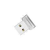 TEC Mini USB Fingerprint Reader for Windows 11/10 Hello, TEC TE-FPA2 Bio-Metric Fingerprint Scanner PC Dongle for Password-Free and File Encryption, 360° Touch Speedy Matching Security Key