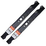 Grasscool 942-0741A Mulching Blades for Troy Bilt 21 inch Deck Mower TB110 TB230 TB240 TB130 TB210 TB320 TB220 TB280ES 21" Walk Behind Push Mower Replace 742-0741A 942-0741