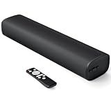 MZEIBO Sound Bar,50W for Smart TV Bluetooth 5.3 Speaker 17 Inch TV Speaker with ARC/Optical/AUX Connections