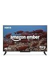 Amazon Ember 32" 2-Series with Fire TV (newest model), HD smart TV with Alexa Remote, fast streaming, Dolby Audio, Ambient Experience, free and live TV, find shows faster with Alexa+