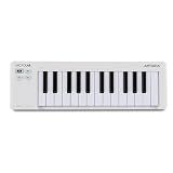 Arturia MicroLab Mk3 Universal MIDI Controller, White