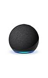 Amazon Echo Dot (newest model) - Vibrant sounding speaker with Alexa+ Early Access, Great for bedrooms, dining rooms and offices, Charcoal