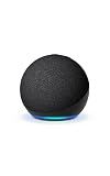Amazon Echo Dot (newest model) - Vibrant sounding speaker, Designed for Alexa+, Great for bedrooms, dining rooms and offices, Charcoal