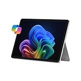 Microsoft Surface Pro 2-in-1 Laptop/Tablet (2025), Windows 11 Copilot+ PC, 12" Touchscreen Display, Snapdragon X Plus (8 Core), 16GB RAM, 512GB Storage, Platinum