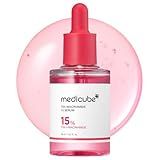 medicube TXA+Niacinamide 15% Glow Facial Serum for After Spot Care | All-in-One Daily Korean Skincare | Uneven Skin Tone, Texture, and Hydration Care | High-Potency Tranexamic Acid 5% | 1.01 fl.oz