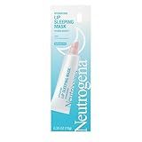 Neutrogena Hydro Boost Hydrating Lip Sleeping Mask with Hyaluronic Acid, Clear Overnight and Daily Moisturizing Treatment for Very Dry Lips, Fragrance Free Squeeze Tube Lip Balm, 0.35 oz