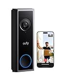 eufy Security Video Doorbell Camera C31,2K FHD,Battery/Wired Powered,Head-to-Toe View,Live Video Call,Wireless Doorbell,24/7Recording,Human and Motion Detection,HomeBase S380 Compatible,No Monthly Fee